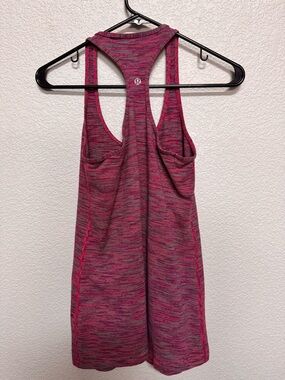 Lululemon Cool Racerback Tank Top Women’s 6 Wee Are From Space Jeweled Magenta